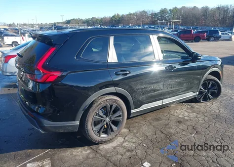 2026 Honda Cr-V Hybrid Awd Sport Touring z USA, uszkodzony, nr VIN 5J6RS6H90TL002495